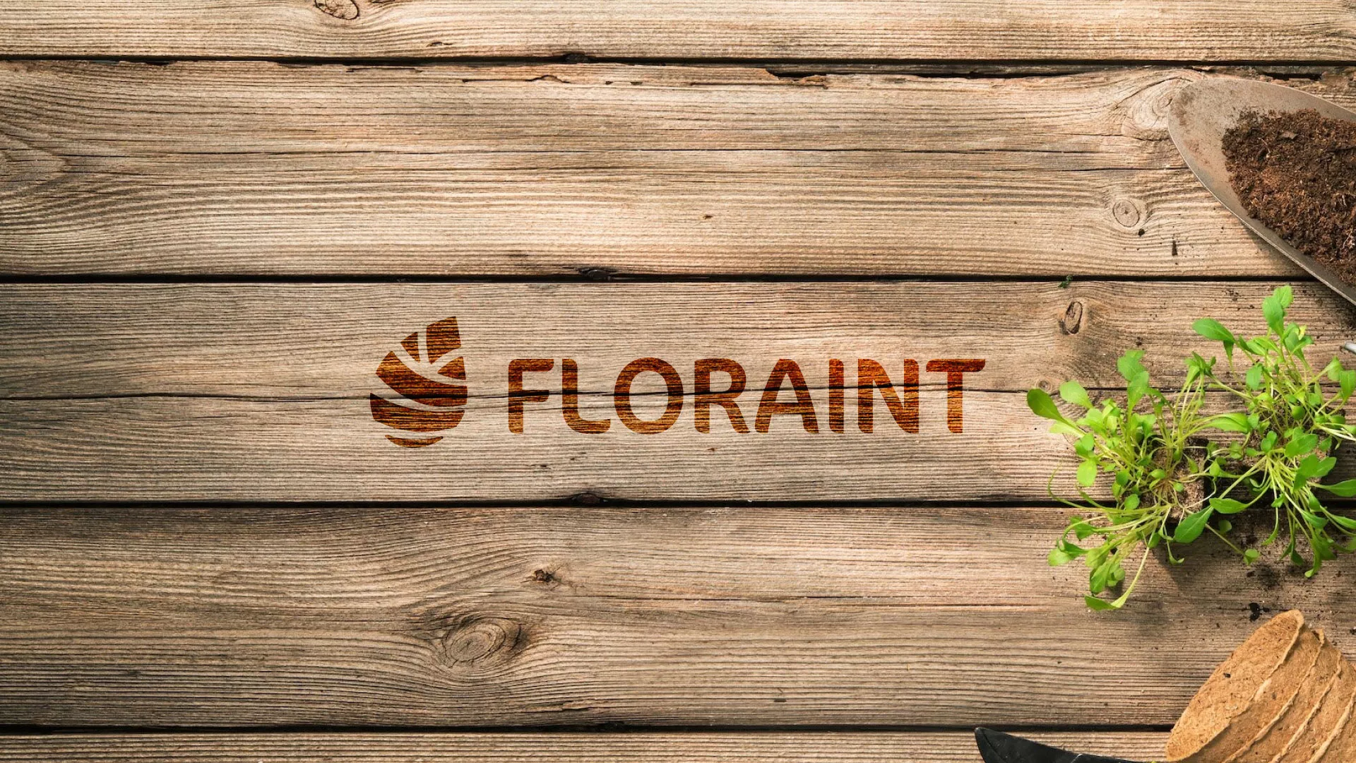 Создание логотипа и интернет-магазина «FLORAINT» в Смоленске